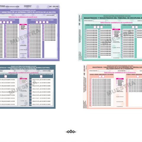 Boletas electorales