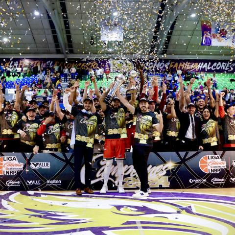 DIABLOS CAMPEONES LNBP 2024