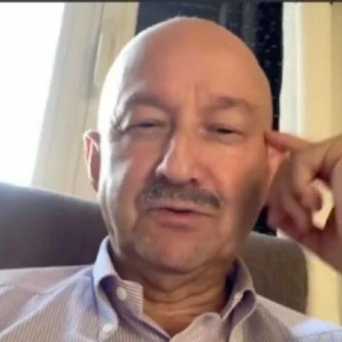 “Soy desempleado” afirma Salinas de Gortari.