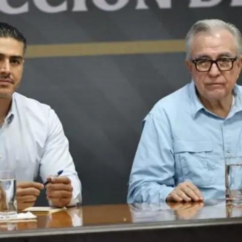 Harfuch asiste a Mesa de Coordinación Estatal de Seguridad en Sinaloa.