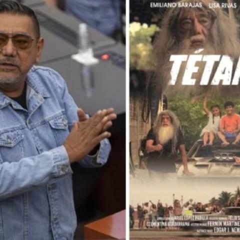 En medio de la crisis de inseguridad en Guerrero, estrena su película "Tétano".