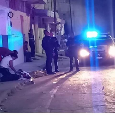 Ponen tras las rejas a menor de edad que macheteó a un joven.