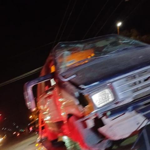 ACCIDENTE AUTOMOVILÍSTICO.