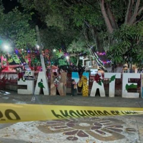 Asesinan a balazos al presidente del patronato de la Feria de Chilpancingo.