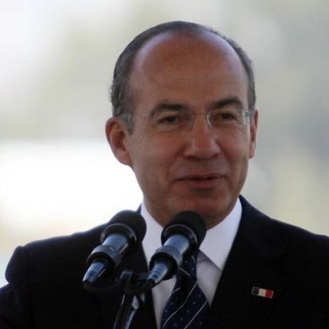 Felipe Calderón 