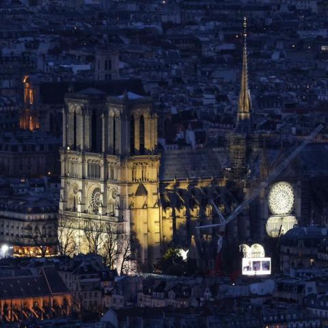 Notre Dame celebra primeras misas a cinco años del incendio