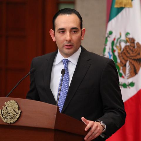 Gil Zuarth, exsecretario de Felipe Calderón