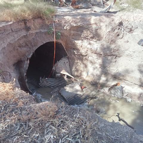 Socavón Ojo de Agua 