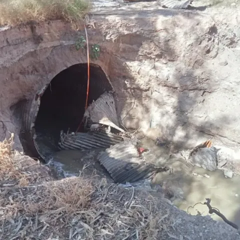 Socavón de Ojo de Agua