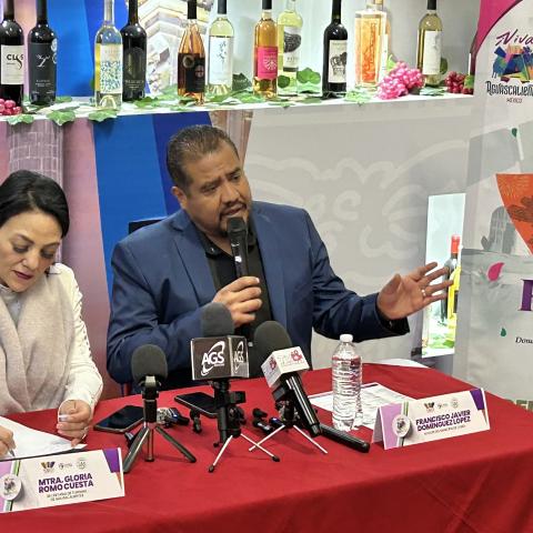 Presentan a los artistas de la Feria Regional de Cosío 2024