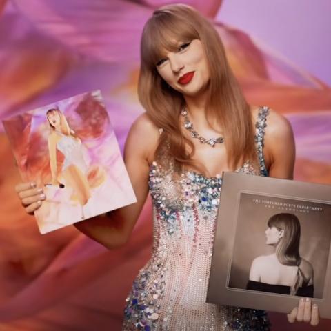 Así le ha ido a Taylor Swift con la venta de su libro "The Eras Tour" 