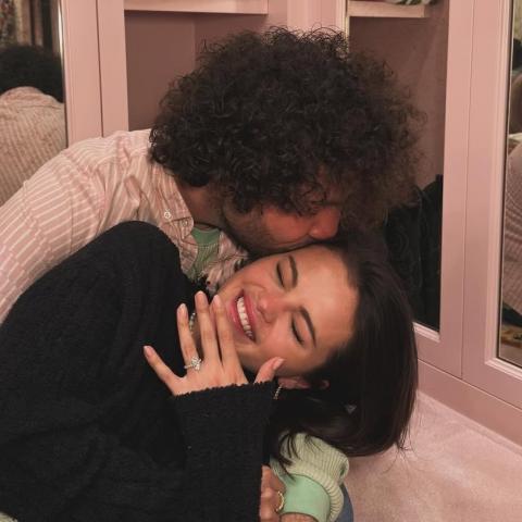 Selena Gomez y Benny Blanco se comprometen en matrimonio