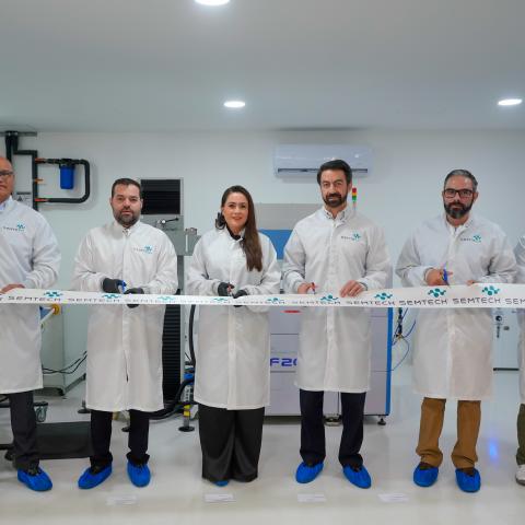 Inauguración de laboratorio 