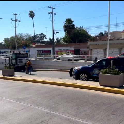 Accidente de motocicleta