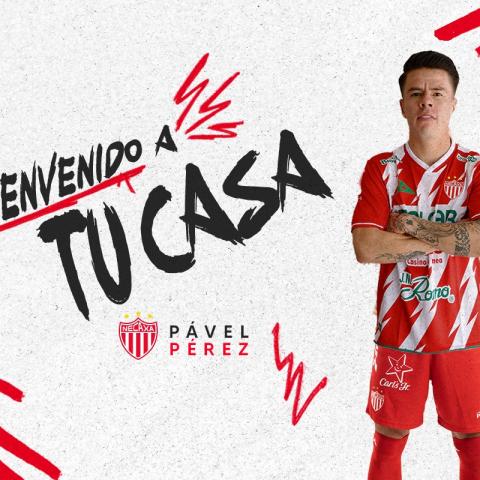 PAVEL PEREZ NECAXA