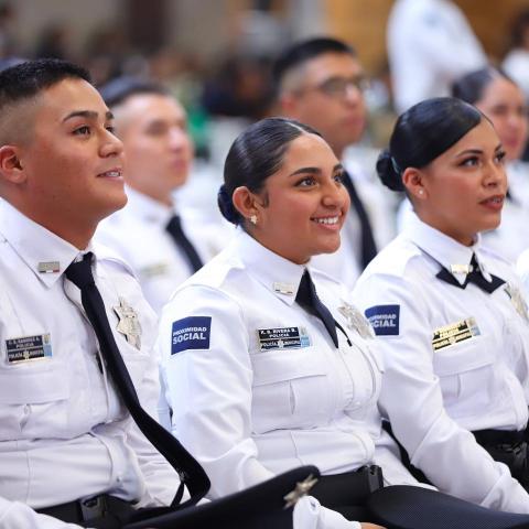 Policías graduados 