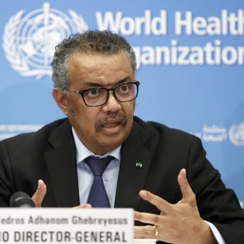 Tedros Adhanom Ghebreyesus