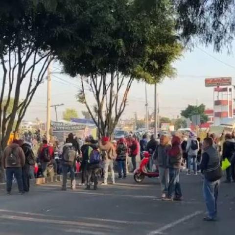 Trabajadores de Sapase 