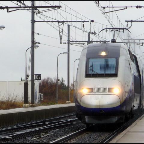 Tren de alta velocidad 