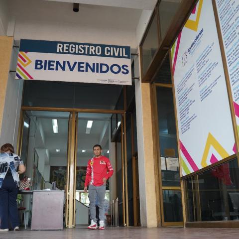 Registro Civil del Estado