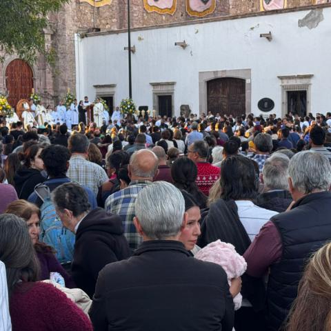 Se abre la puerta Santa del Jubileo de la Esperanza en la diócesis de Aguascalientes 