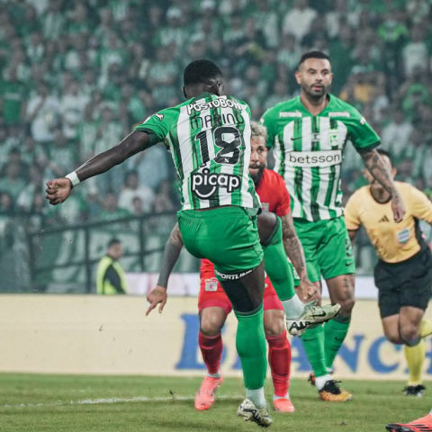 Atlético Nacional 3-1 América de Cali