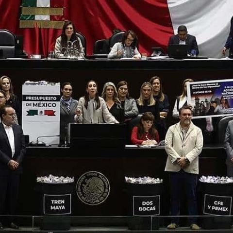 Diputados avalan el PEF para 2025