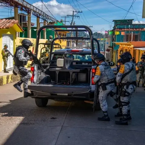 Despliegan apoyo humanitario en Pantelhó, Chiapas, tras toma de presidencia municipal