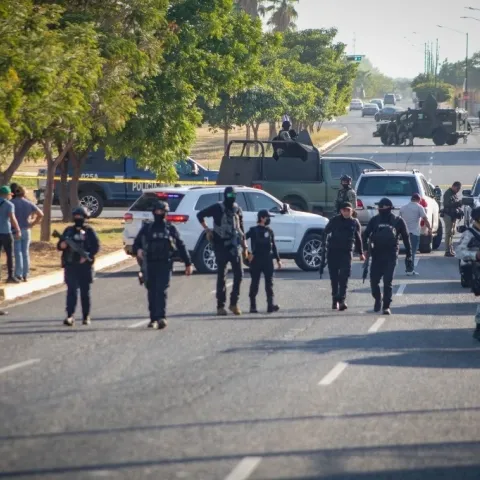 Emboscada en Culiacán