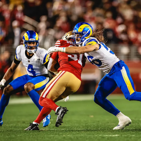 49ers 6-12 Rams 