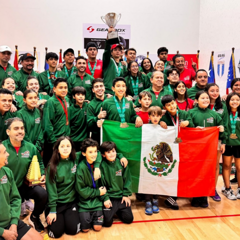 Campeonato Mundial Junior de Raquetbol 