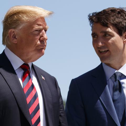 Trudeau prometió a Trump mejores controles fronterizos, dice ministro canadiense