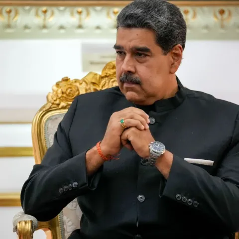 Nicolás Maduro, presidente reelecto en Venezuela