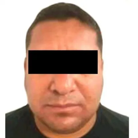 César D. Alias "El Chore", presunto integrante del CJNG