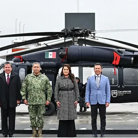 Tere Jiménez y otros gobernadores