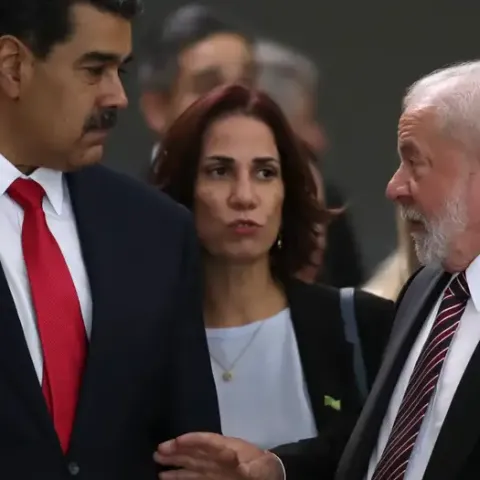 Nicolás Maduro y Lula da Silva