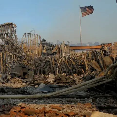 Incendios en Los Ángeles, California