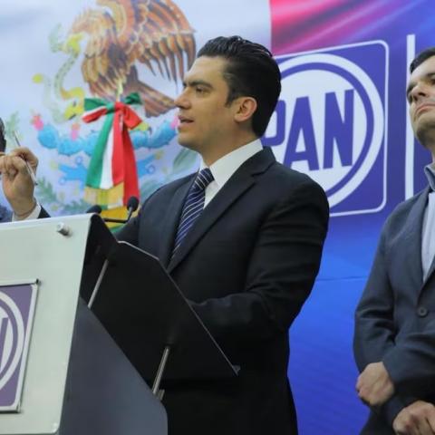 Jorge Romero, presidente del PAN