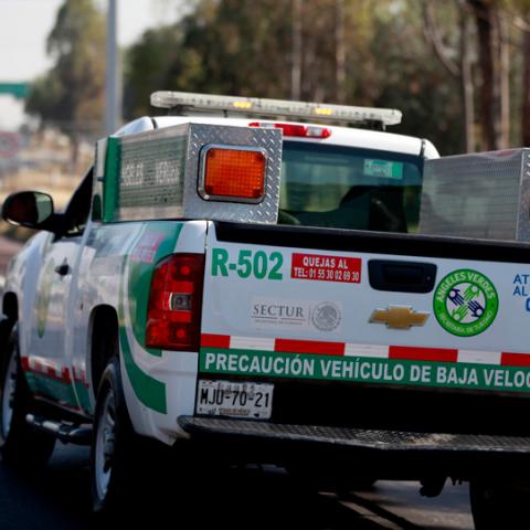 Ángeles Verdes: Los primeros en llegar a lugares en los que hay accidentes carreteros