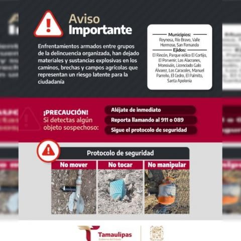 Aviso importante