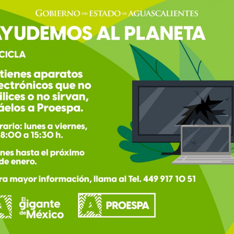 Ayudemos al planeta 