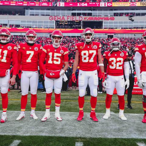 CHIEFS DIVISIONAL ROUND 2025