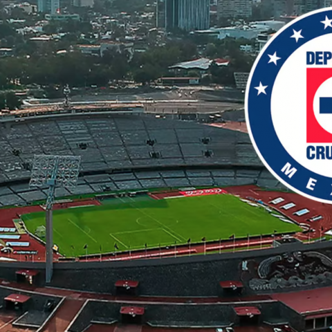 CRUZ AZUL CANCHA PUMAS