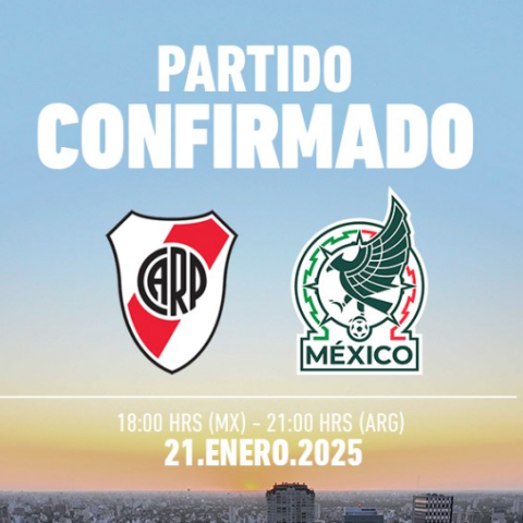 MÉXICO VS RIVER PLATE 2024