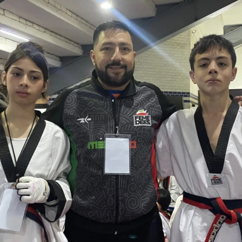 Andrea Victoria Núñez Taekwondo