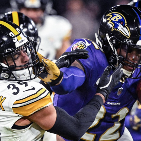 RAVENS VS STEELERS