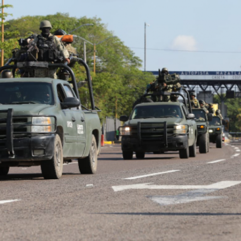 Ejército en Sinaloa 