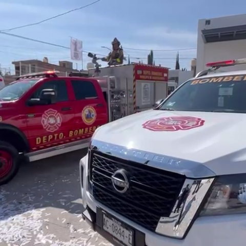 Subestación de bomberos en Villas 