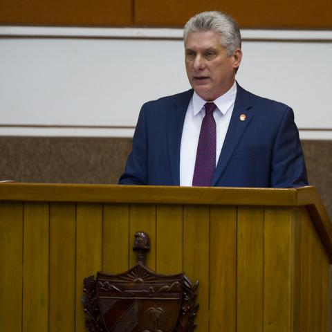 Miguel Díaz-Canel 