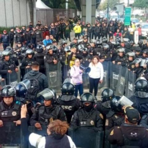 La Suprema Corte valida el paro de dos meses contra la reforma judicial.